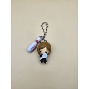 Nobara Kugisaki‎ Jujutsu Kaisen x Round1 Collaboration Ring Chain Charm JAPAN